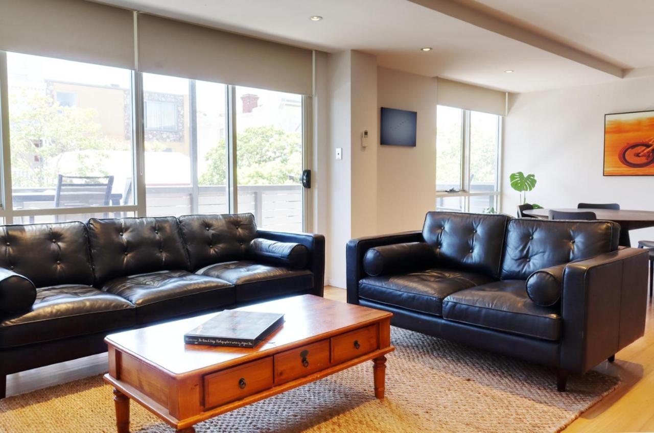 Ferienwohnung Fiveways Balcony, King Bed, Chef'S Kitchen Fremantle Exterior foto