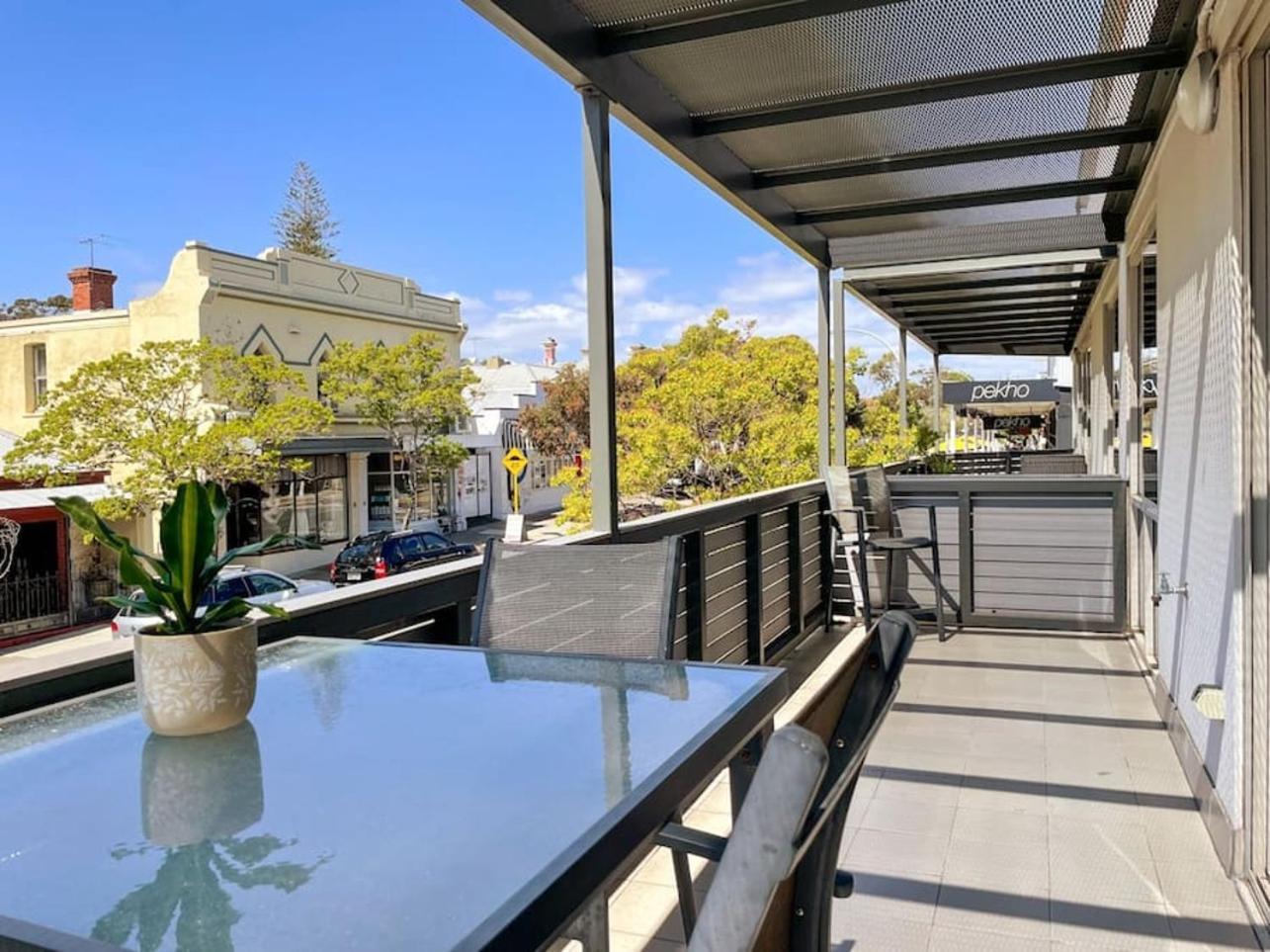 Ferienwohnung Fiveways Balcony, King Bed, Chef'S Kitchen Fremantle Exterior foto
